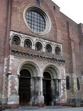 Porte de la Basilique Saint-Sernin
à Toulouse
Mots-clés: Toulouse