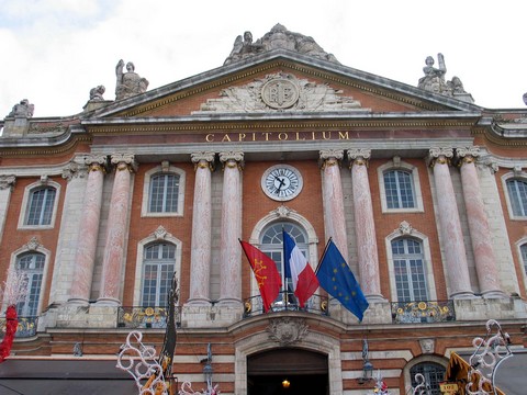 Toulouse   mairie
Le Capitole: Hôtel de Ville
Mots-clés: Toulouse