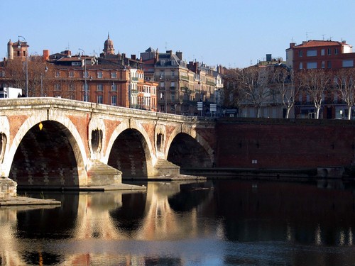 Toulouse  ville rose
Pont-Neuf
France
Mots-clés: Toulouse