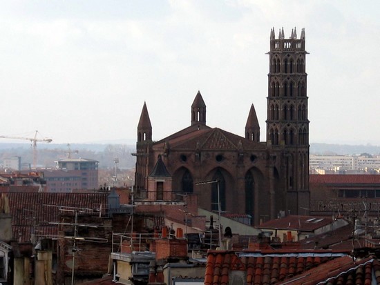 Toulouse
Eglise des Jacobins  XIII - XIV siècle
Mots-clés: Toulouse