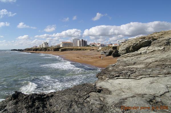 Saint-Hilaire-de-Riez : corniche vendéenne
Mots-clés: Saint-Hilaire-de-Riez