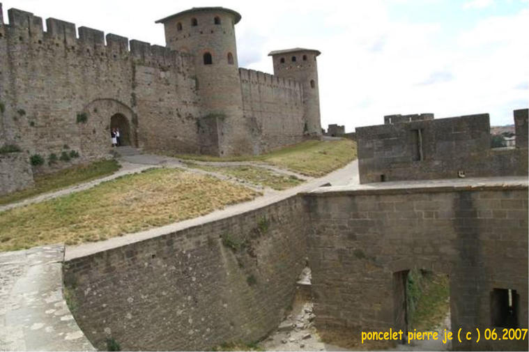 Vue des remparts de Carcassonne
Mots-clés: Carcassonne