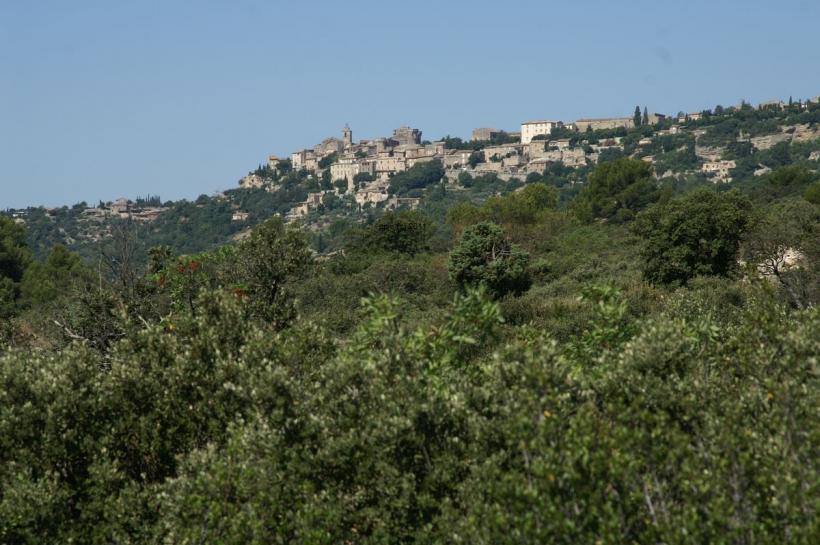 JOUCAS en LUBERON
petit village au ruelle médiévale perché 
