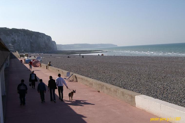 La plage de Dieppe
la plage 
Mots-clés: Dieppe