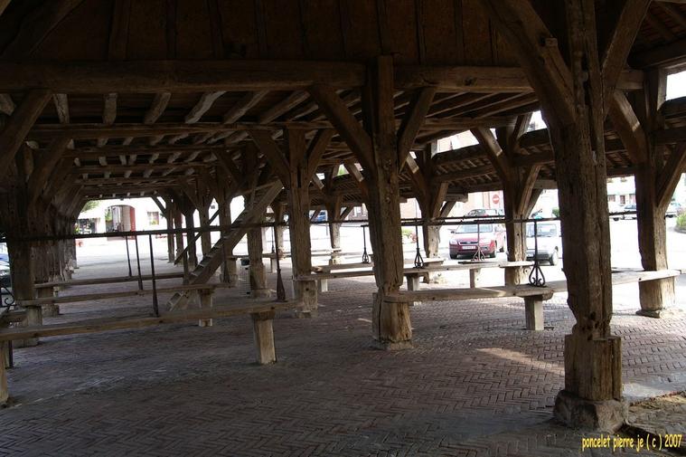 Halle de Buchy
intérieure d'une halle de buchy
Mots-clés: Buchy