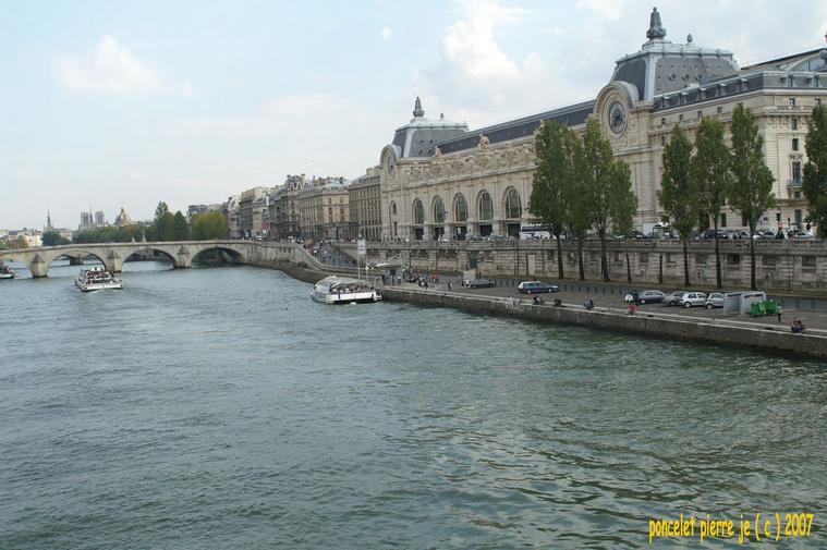 Seine et musée d'Orsay Paris
la seine et le musé d'orsay
Mots-clés: Paris