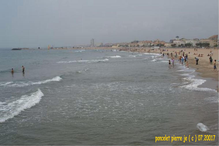 Plage de valras-plage
Mots-clés: Valras-plage