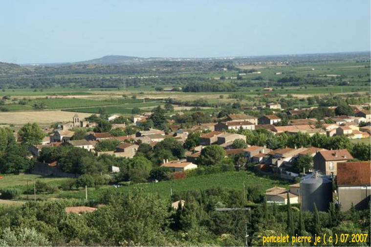 Le village de Valros
Mots-clés: Valros