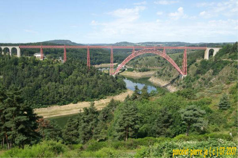 Viaduc de Garabit
Mots-clés: Garabit