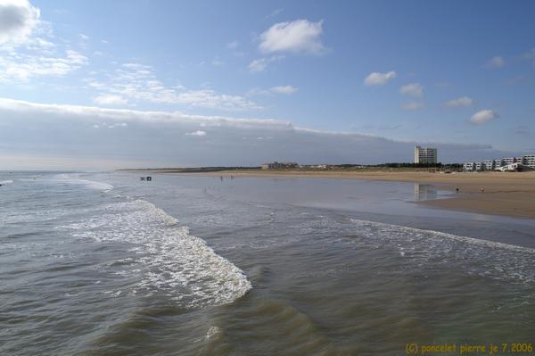 Plage de la barre de monts :: St jean de monts
le ciel et la mer deux angles différents
Mots-clés: Saint-Jean-de-Monts