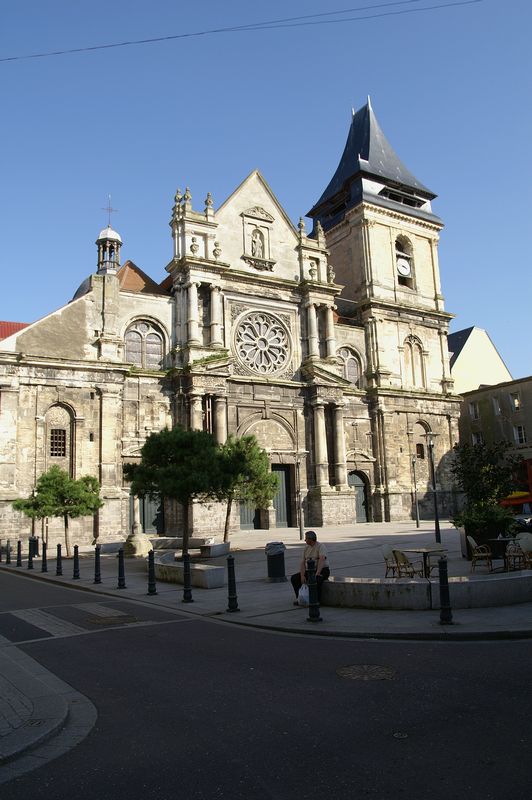 Eglise de Dieppe
Mots-clés: Dieppe