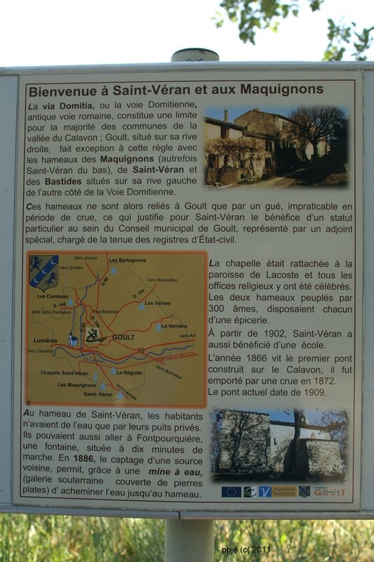 chapelle ST VERAN
descriptif de la chapelle ST VERAN
