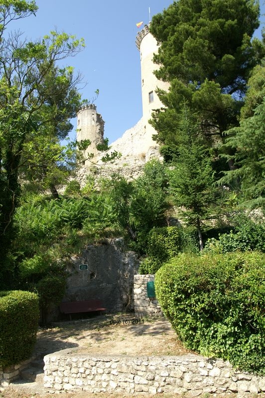 chateau renard 
ce chateau bien qu'en ruine est entretenu dans le domaine du possible 

