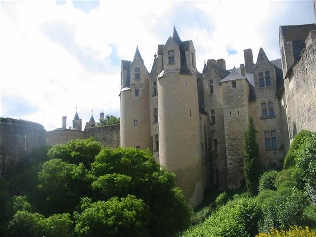 Montreuil Bellay le Chateau
