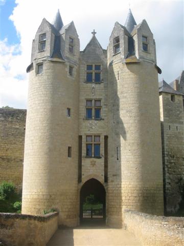 Montreuil Bellay le Chateau
