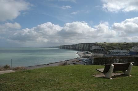 Le port Saint Valery en Caux
Saint Valery en Caux mars 2006
