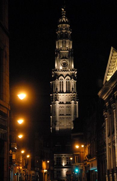 Le beffroi d'Arras
Arras
Mots-clés: Arras