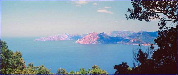 Lumières de la côte Corse
Corse
Mots-clés: Corse