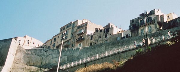 Sur la falaise de Bonifacio
Bonifaccio
Mots-clés: Bonifacio Corse