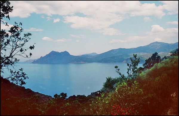 Panorama corse
Corse
Mots-clés: Corse