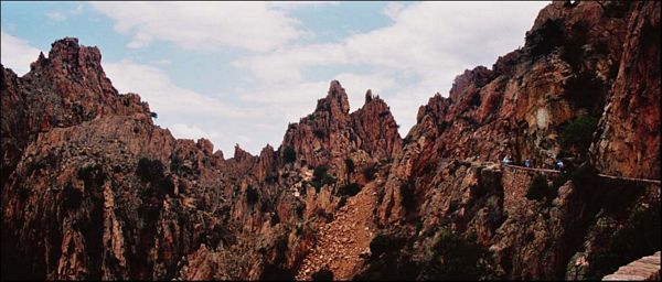 Les calanches de Piana
Piana
Mots-clés: Piana Corse