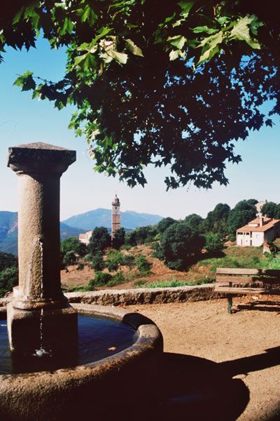 Fontaine de montagne
Corse
Mots-clés: Corse