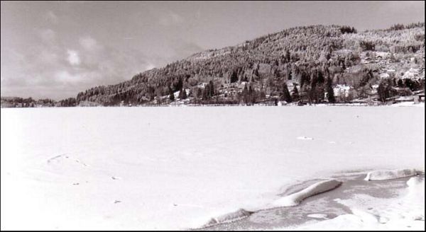Lac gelé de Gérardmer
Vosges
Mots-clés: Gérardmer