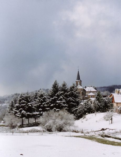 Village sous la neige dans les Vosges
Vosges
Mots-clés: Vosges
