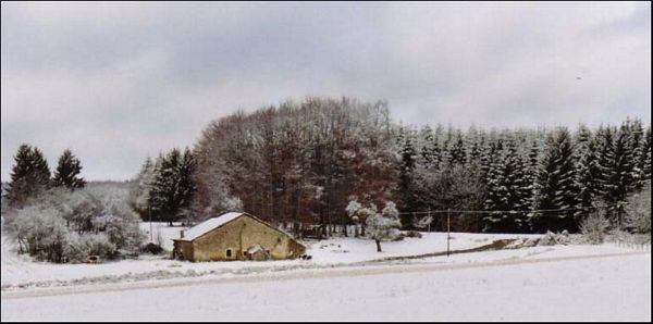 Ferme antique sous la neige
Vosges
Mots-clés: Vosges