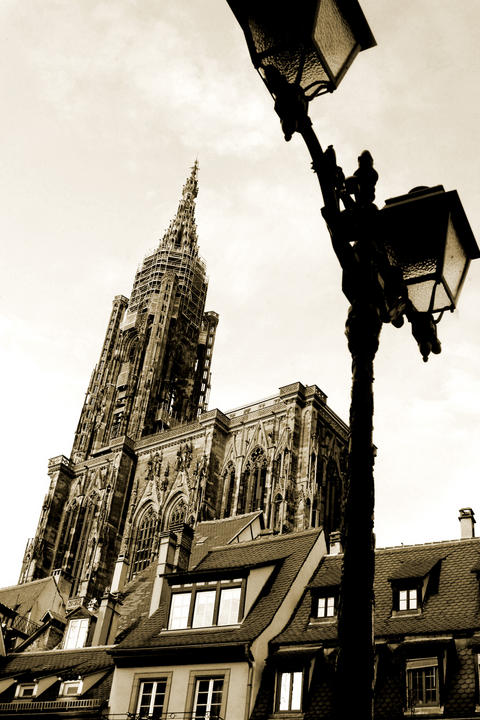 Plan d'ensemble de la cathédrale de Strasbourg
Mots-clés: Strasbourg Bas-Rhin Alsace