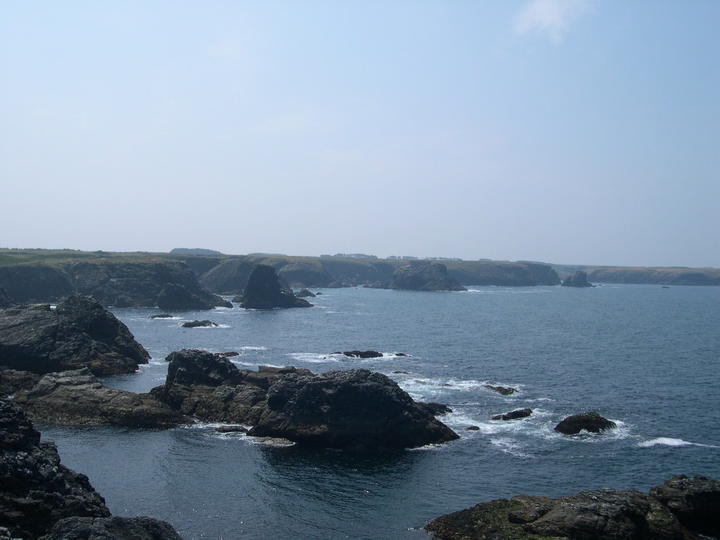 la Pointe des Poulains :: Belle-Ile-en-Mer
tout au nord de Belle Ile en mer
Mots-clés: Bretagne Morbihan Belle-Ile-en-Mer