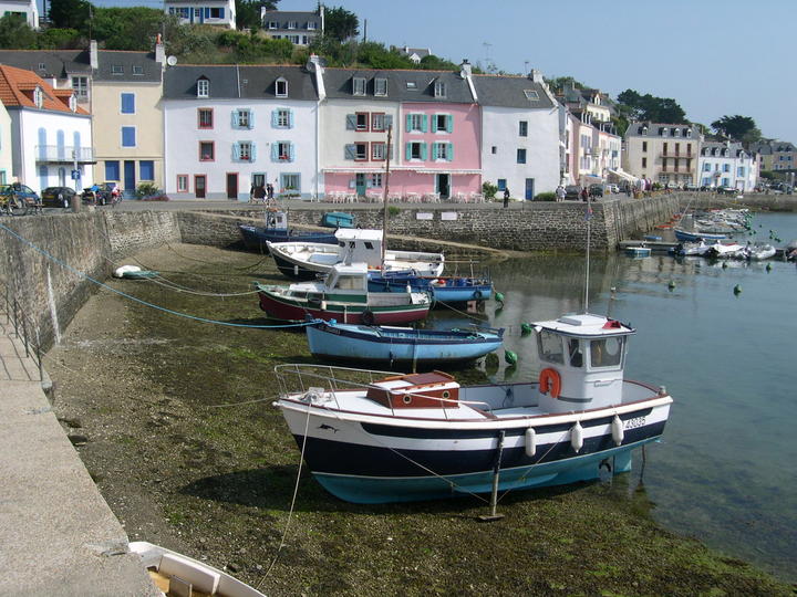 Sauzon petit port de Belle Ile en Mer
Mots-clés: Bretagne Morbihan Belle-Ile-en-Mer
