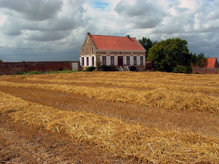 Ferme dans le Nord
recolte
Mots-clés: paysage Nord