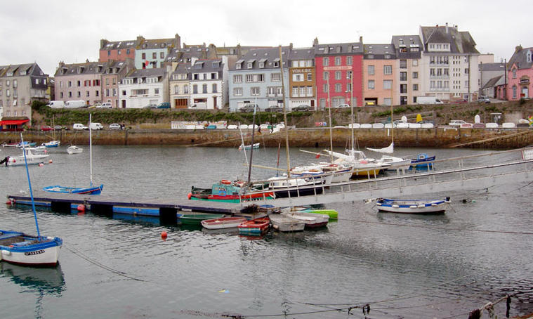 Douarnenez
Les maisons du port en hiver
Mots-clés: maisons port