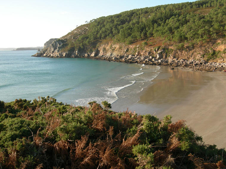 La crique de Trez-Bihan
Telgruc-sur-Mer dans la presqu'île de Crozon
Mots-clés: plage mer crique