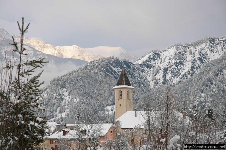 Uvernet sous la neige
Clocher d'Uvernet sous la neige
Mots-clés: uvernet clocher barcelonnette ubaye cricou photo