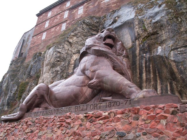 Lion de Bartholdi
Le Lion de Belfort oeuvre du colmarien Bartholdi
Mots-clés: Lion Belfort