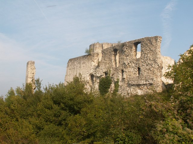 Reste de rempart Chateau Gaillard
Mots-clés: Chateau Gaillard