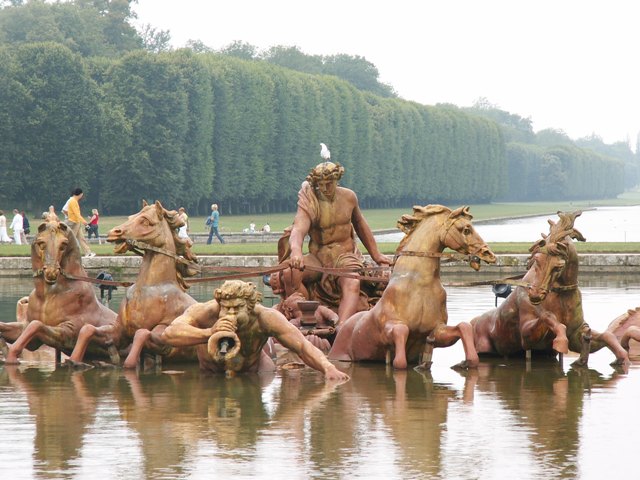 Fontaine d'Apollon du Chateau de Versailles
Mots-clés: Versailles fontaine
