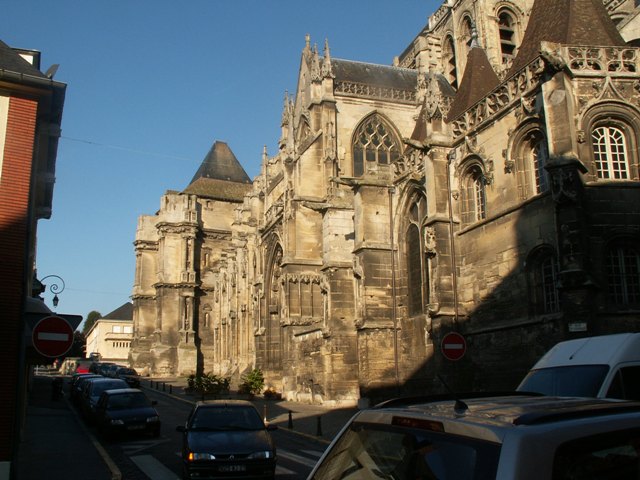 Gisors Eglise St Proctais et Gervais
Eglise St Proctais et Gervais
Mots-clés: Eglise Gisors
