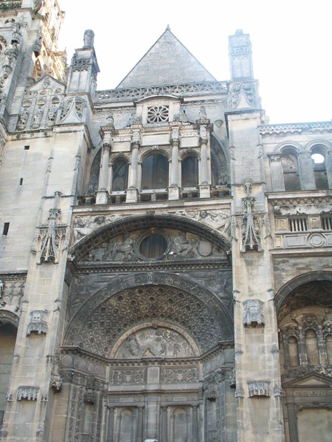 Eglise St Proctais entrée Gisors
Eglise St Proctais et Gervais
Mots-clés: Eglise Gisors