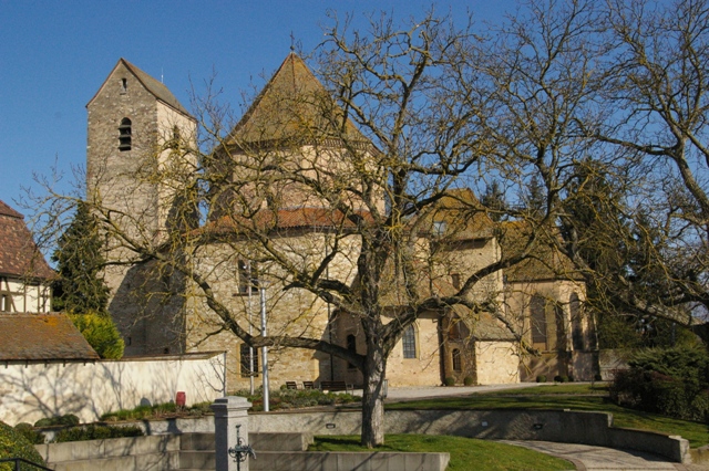 Eglise octogonale Ottmarsheim
Eglise octogonale
Mots-clés: Eglise Alsace Ottmarsheim