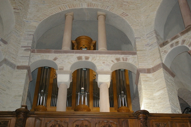 Orgues église Ottmarsheim
Eglise octogonale
Mots-clés: Eglise Alsace Ottmarsheim