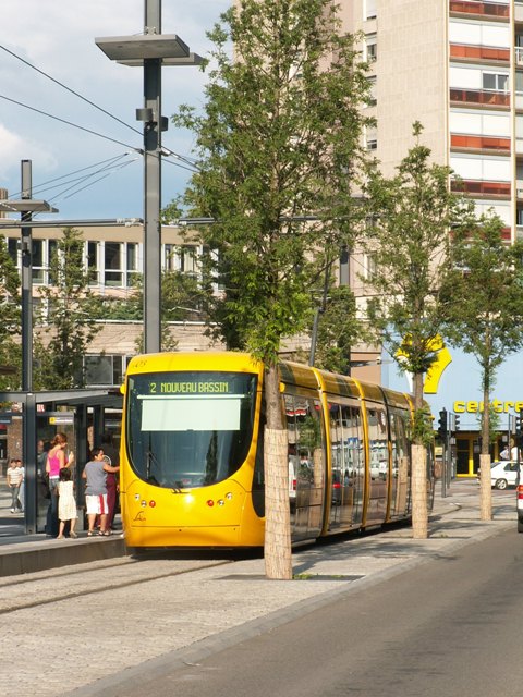 Tramway Mulhousien
Tramway dans les rues de Mulhouse
Mots-clés: Tramway Mulhouse