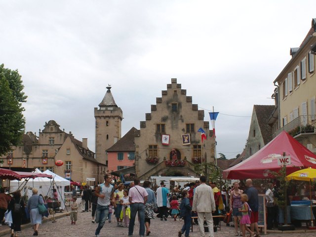 Rouffach : fête de la Sorcière
Rouffach lors de la fête de la Sorcière 2007
Mots-clés: Rouffach