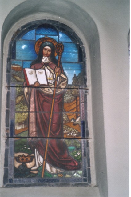 Vitrail Sainte Odile :: Ruelisheim
Vitrail "Sainte Odile" 
Sainte Odile patronne de l'Alsace
Situé à Ruelisheim dans un lieu de pelerinage "Notre Dame du Chêne"
Mots-clés: Ruelisheim