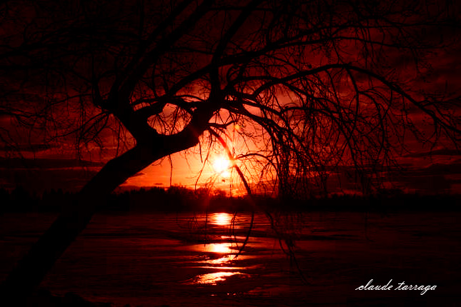 Etang de Troche la nuit Arnac Pompadour
Etang de Troche la nuit

