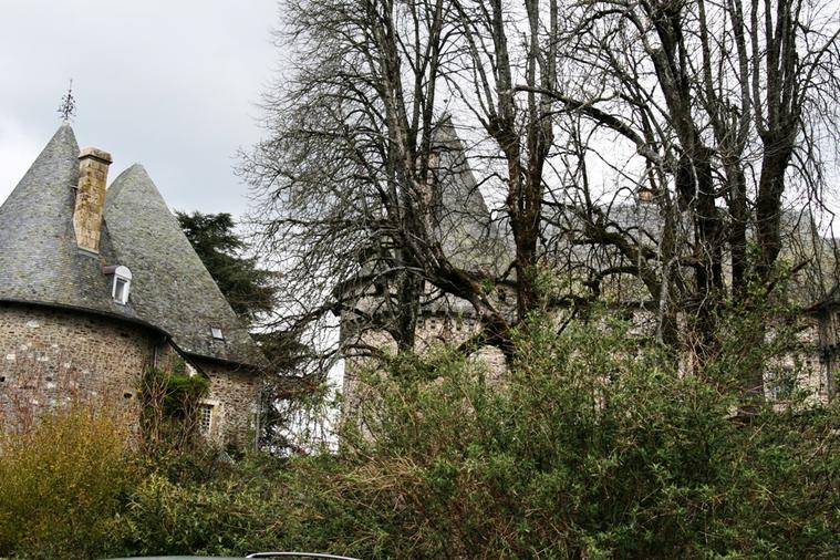 Autre vue du chateau Arnac Pompadour
Château de la contesse de Pompadour
