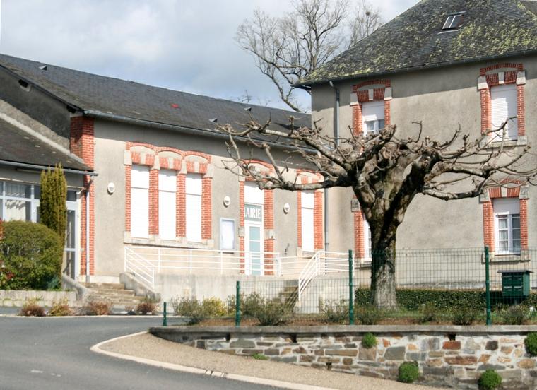 Mairie de Troche Arnac Pompadour
Mairie de Troche
