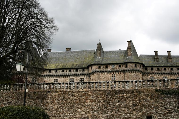 Panorama Arnac Pompadour
Château de Pompadour
